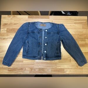 Blank NYC Classic Blue Denim Jacket